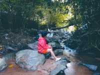 📍 The Hidden Falls ในสวนลับ