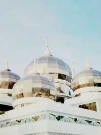 Crystal Mosque: Where Faith Meets Sparkle in Terengganu!