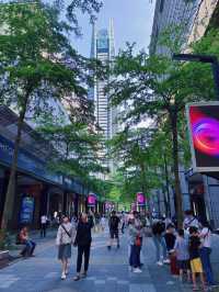 【信義香堤大道散步日記】城市裡最Chill的樹蔭時光🌳✨