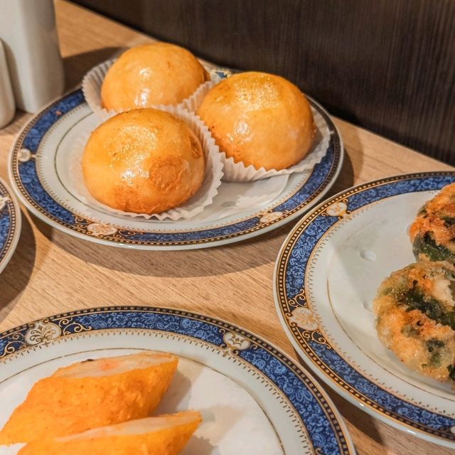 บุฟเฟ่ต์ติ่มซำระดับพรีเมี่ยมในราคาหลักร้อยที่รัชดา
