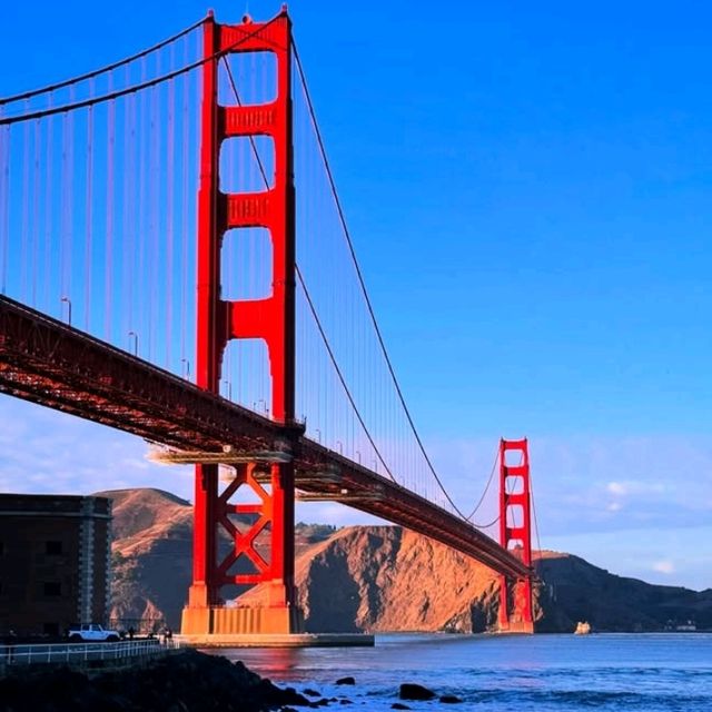 The Golden Gate Bridge is an engineering marvel and an iconic symbol of San Francisco