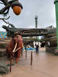 The Ice Age attraction at Genting SkyWorlds