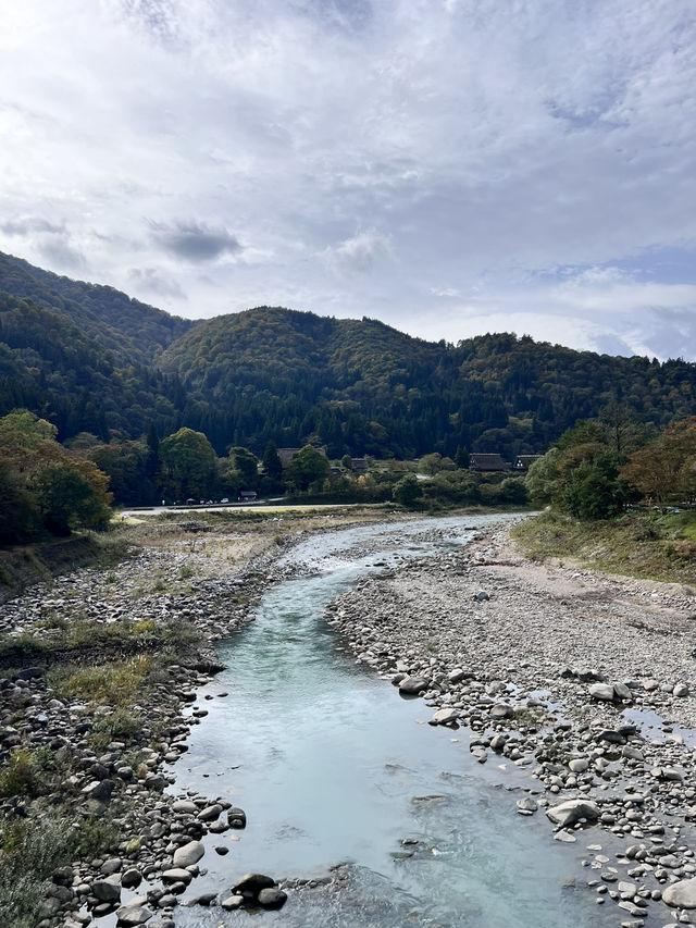  🏞️走進童話山村｜白川鄉合掌村秋日漫遊