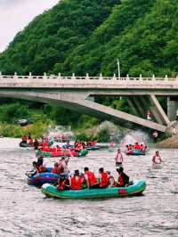 河北承德興隆紅河漂流遊玩攻略，適合夏天遊玩打卡