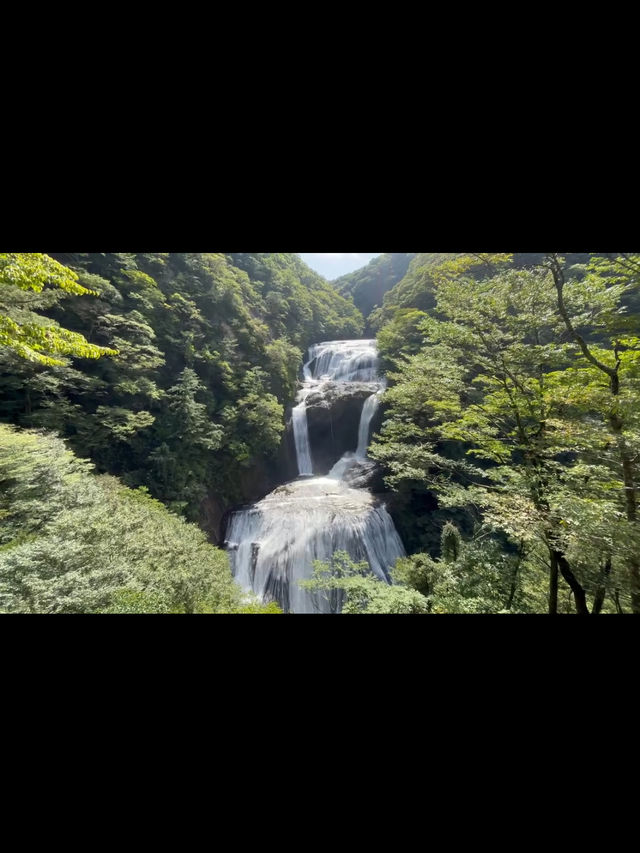 🌊【茨城・大子 袋田の滝】四段に流れる「四度の滝」で自然の力を感じる旅