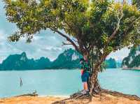🛶 ควนคางคก เกาะลับกลางเขื่อนเชี่ยวหลาน 🌿