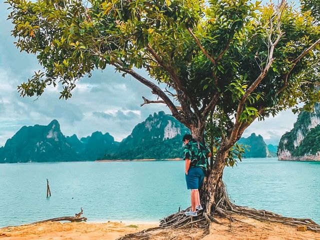🛶 ควนคางคก เกาะลับกลางเขื่อนเชี่ยวหลาน 🌿