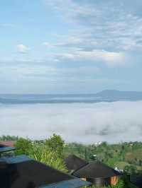 ที่พักวิวสวย ทะเลหมอกแน่นๆ