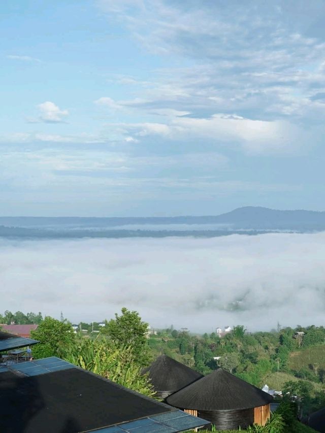 ที่พักวิวสวย ทะเลหมอกแน่นๆ