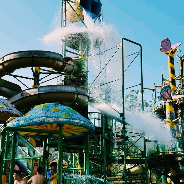 四川成都國色天鄉水上樂園遊玩攻略，適合夏天打卡
