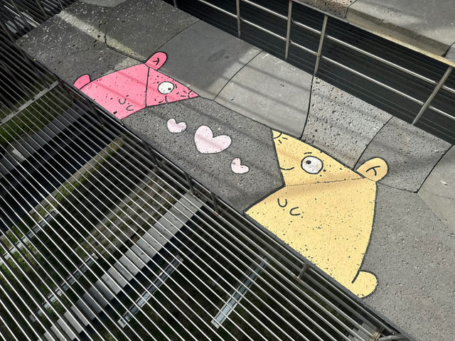 🎨 저는 이곳을 ❤️ 사랑하는 거 같아요
