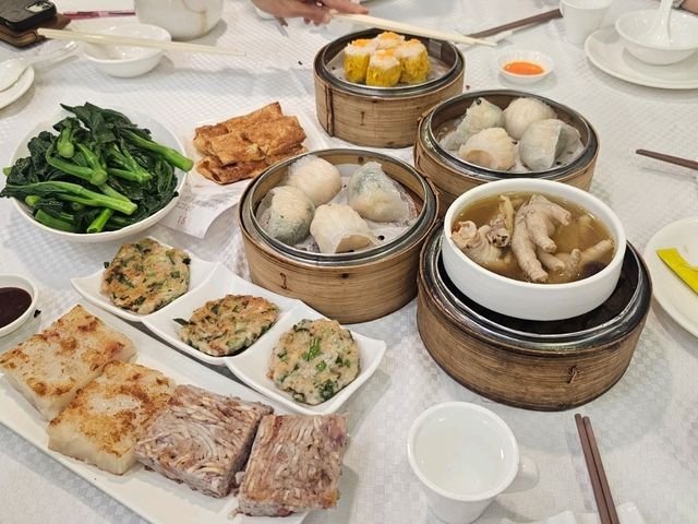 超抵食舊式酒樓，每人人均只係60幾蚊！