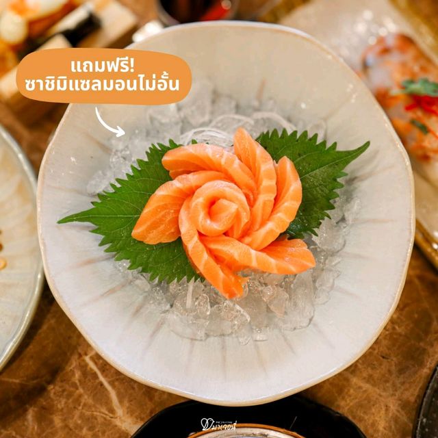 บุฟเฟ่ต์นานาชาติเพียง 499++ กลางสยาม! 🍽️✨