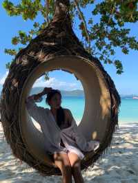 心がとろける、美しさ。ザ・コーラル・ビーチクラブで極上の休日を。🏖️✨