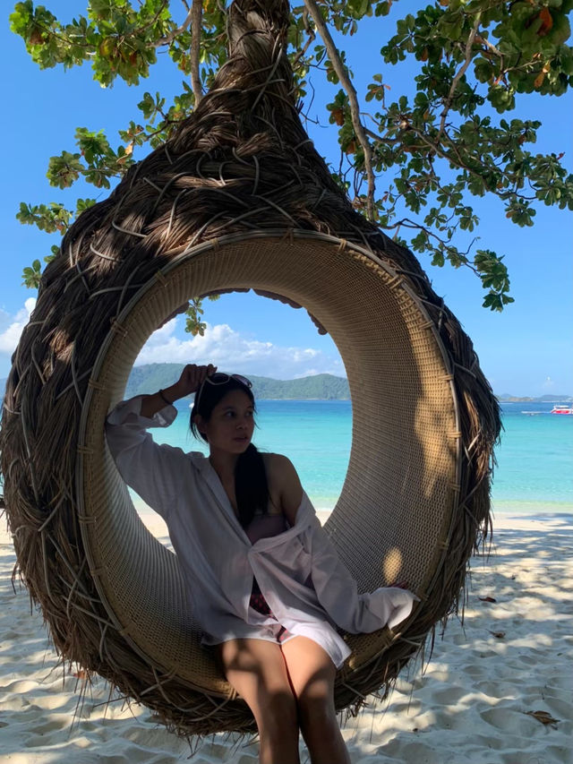 心がとろける、美しさ。ザ・コーラル・ビーチクラブで極上の休日を。🏖️✨