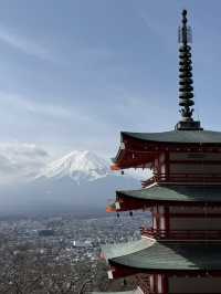 富士山二天一日遊
