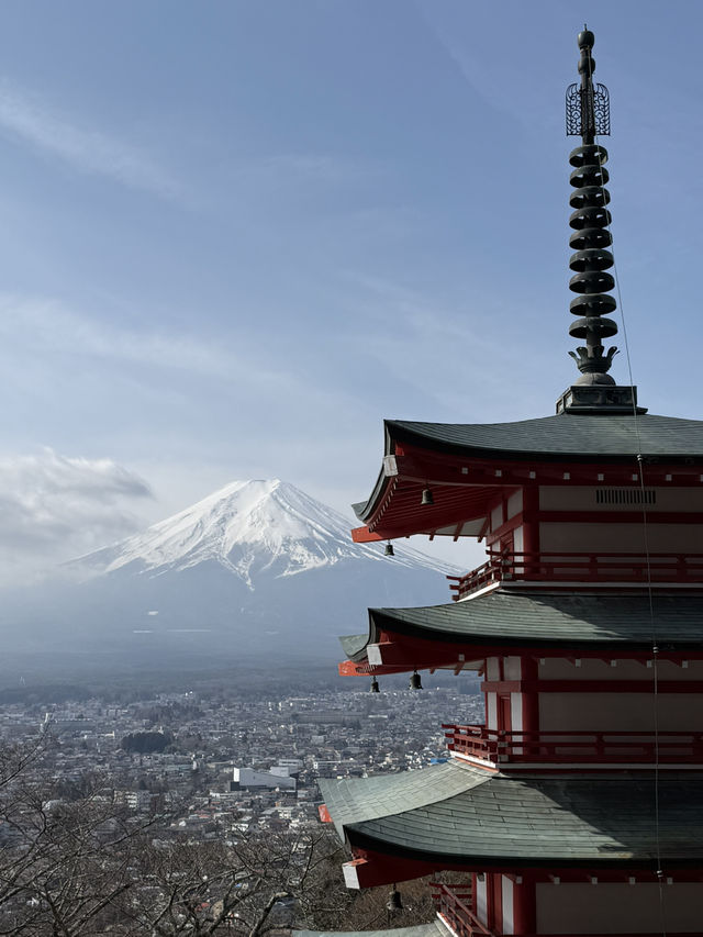 富士山二天一日遊