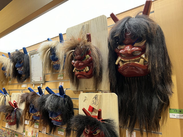 Stepping Into Akita’s Folklore: Namahage Museum Visit 👹