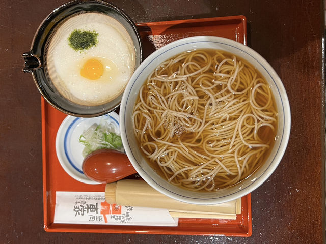🥢 Soba Done Right – A Worthwhile Stop at AZUMAYA Honten