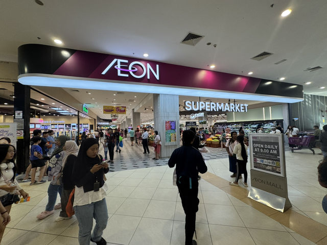 🛍️ All-in-One Stop – AEON Bukit Indah Mall