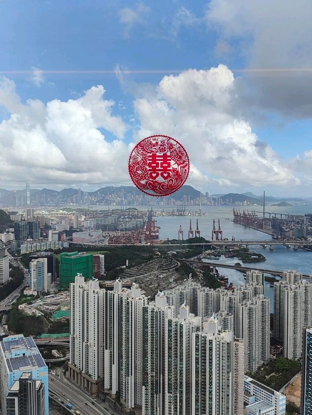 如心酒店 居高臨下