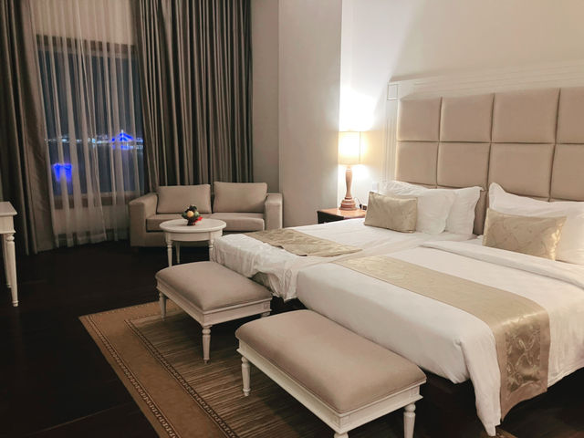 柬埔寨🇰🇭金邊 河岸之心的靜奢天地 Sokha Phnom Penh Hotel