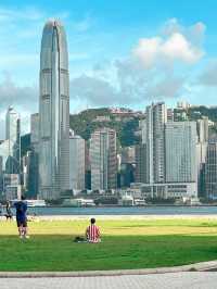 ❤️心目中不能被取代的香港日落觀賞地<西九文化區>