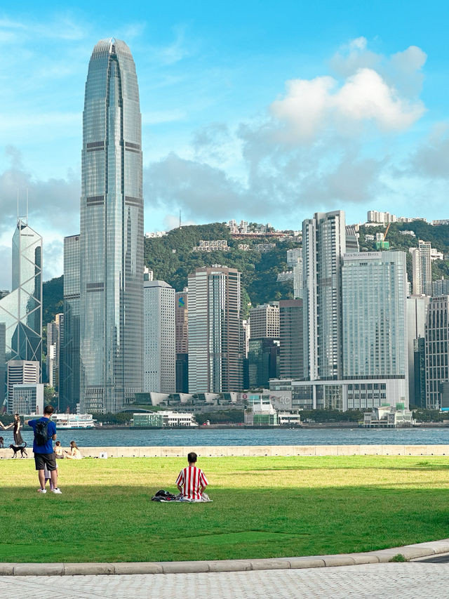 ❤️心目中不能被取代的香港日落觀賞地<西九文化區>