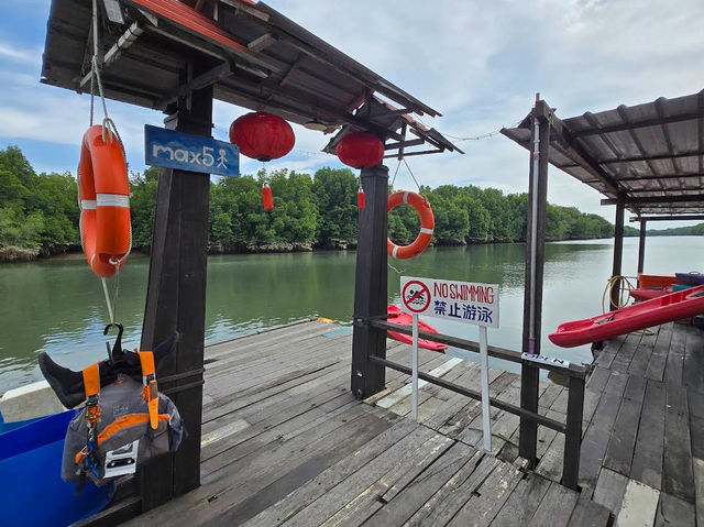 Outdoorgate Sepang Mangrove River Kayaking