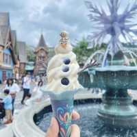 รีวิวของกิน ที่ Hong Kong Disneyland 