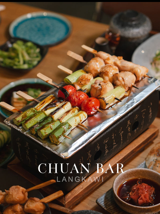 A Taste of Japan in Langkawi: Chuan Bar Izakaya Experience 🇲🇾🍶