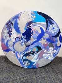 “Oodplex Visions: A Creative Encounter at The Art Walk”
