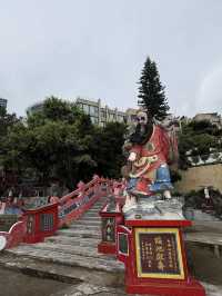 The Tin Hau and Kwun Yum Statues