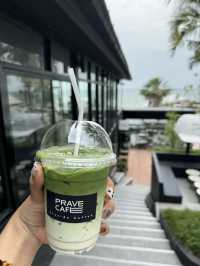PRAVE CAFE ร้านกาแฟบรรยากาศชิล ติดทะเล🌊