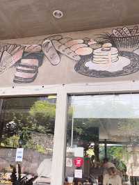 【バンコク】都会のオアシスで食べる絶品リコッタパンケーキ「イワネゴーズネイチャー」