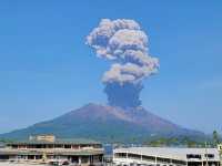 桜島も美味しさ爆発！(鹿児島旅⑥)
