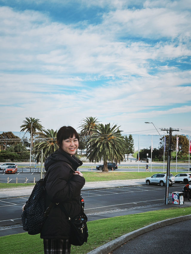 Spent my Sunday exploring one of Melbourne’s most iconic neighbourhoods — St Kilda! ☀️