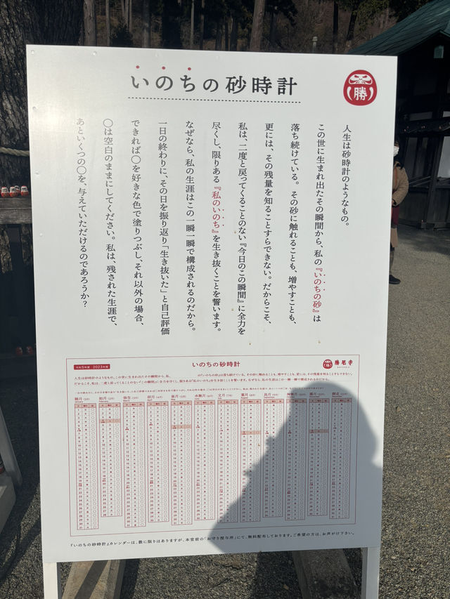見渡す限りダルマで溢れているお寺！