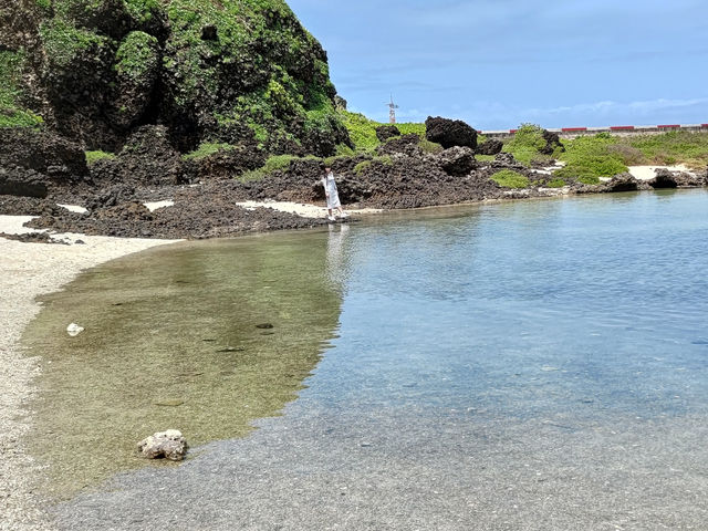 「跳脫日常，擁抱湛藍──我的綠島療癒之旅」
