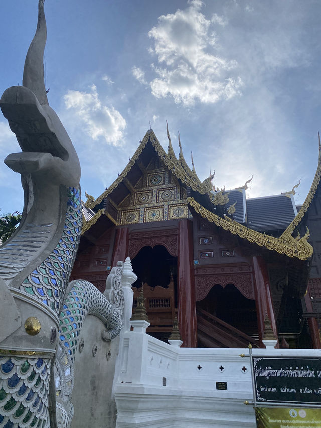 รีวิววัดป่าแดด จังหวัดเชียงใหม่ สายมูห้ามพลาด