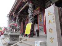 大天后宮：台灣媽祖信仰的起點之一