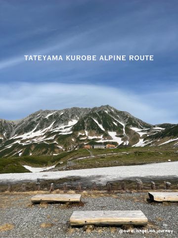 TATEYAMA ALPINE ROUTE😍 | Trip.com Tateyama