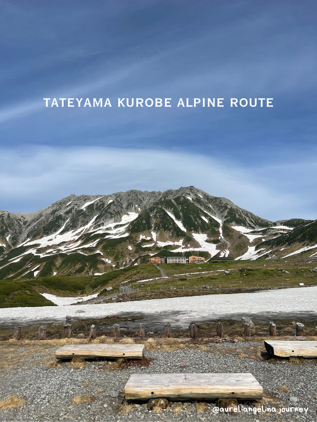TATEYAMA ALPINE ROUTE😍