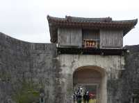🏯 A Glimpse into Ryukyu Heritage – Shuri Castle, Okinawa