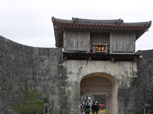 🏯 A Glimpse into Ryukyu Heritage – Shuri Castle, Okinawa