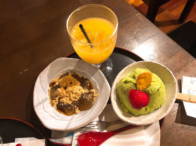구마모토맛집,일본식디저트카페 Amamiya