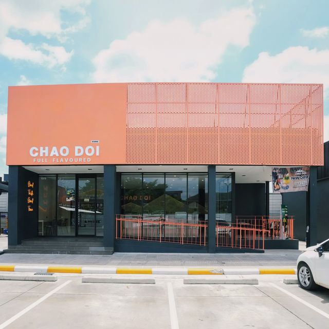 📍 Chao Doi Full Flavoured @ คาลเท็กซ์ ศรีสมาน 