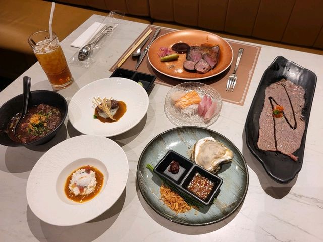 曼谷中心商業區的頂級自助饗宴/Copper Beyond Buffet Gaysorn Amarin