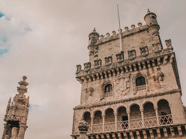 A Fortress by the River – My Peaceful Afternoon at Belém Tower