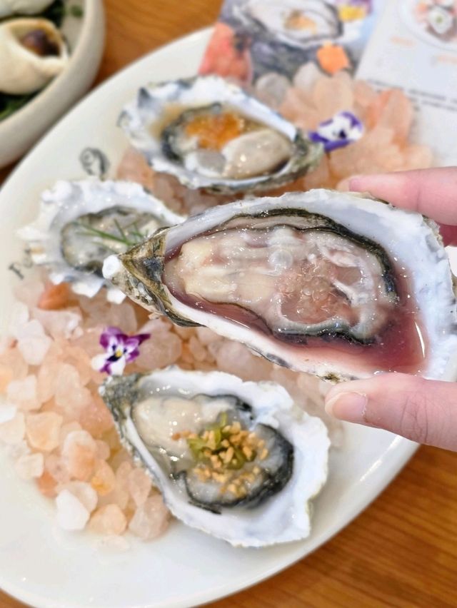 📍深圳必吃!黃宗澤同款PetitOyster叫嚎🦪✨